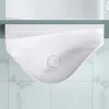 doporro Lavabo sur Pied Blanc avec Bonde Vasque Colonne en Voir les images du produit 4