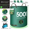 KESSER® Gartensack Set Laubsack Gartenabfallsack inkl. Produktbild-Vorschau 7