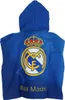 Poncho Real Madrid - Poncho da bagno in morbida microfibra Anteprima dell’immagine prodotto 3