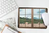 MuchoWow® Mauspad Mousepad Aussicht - Felsen - Berg 27x18 Produktbild-Vorschau 5