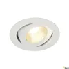 SLV 161271 CONTONE Downlight schwenkbar rund weiss 13W LED Produktbild-Vorschau 5