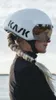 KASK Bambino Pro Helm - White - Seitenansicht getragen Produktbild-Vorschau