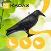 KADAX Black Raven « Krokom », plastique, répulsif pour Voir les images du produit 12