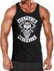 Herren Tank-Top See You in Valhalla Wikinger Totenkopf Produktbild-Vorschau 1