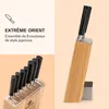 Klarstein Couteau Cuisine, Lot 7 Couteau de Cuisine Voir les images du produit 3