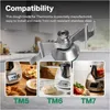 Nůž na těsto z nerezové oceli pro Thermomix TM7, TM6, TM5 – Náhled obrázku produktu 3