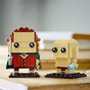 Two LEGO BrickHeadz figures, Frodo and Gollum, are displayed on a wooden surface. Anteprima dell’immagine prodotto