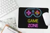 MuchoWow® Gaming Mauspad Mousepad Controller - Spiel - Neon Produktbild-Vorschau 5