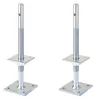 Alberts 2 x I-Pfostenträger, höhenverstellbar 100 - 230 mm, Produktbild-Vorschau 1