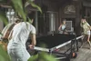CORNILLAU 600X - Outdoor Tischtennisplatte - SCHWARZ Produktbild-Vorschau 4