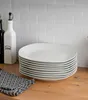 Speiseteller - Ø 27 cm - Weiß - Porzellan - 4er Set Produktbild-Vorschau 3