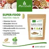 MoriVeda® Superfood Tablets 1000 mg | Moringa + Ashwagandha Anteprima dell’immagine prodotto 4