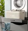 Waschmaschinenschrank "Flexy" in grau Set 3-teilig 182 x Produktbild-Vorschau 3