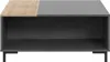 SYRAKUS Couchtisch Betonoptik Matera / Sonoma Eiche Produktbild-Vorschau 3