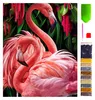 ARTULIO - Diamond Painting Set - Rosa Flamingopaar im Produktbild-Vorschau 1