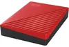 Western Digital My Passport  6TB Rot USB 3.2 Gen 1 Produktbild-Vorschau 2