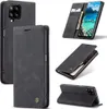 Samsung Galaxy A12 Hülle - CaseMe 013 Klapphülle - Schwarz Produktbild-Vorschau 4