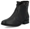 Rieker Damen Stiefelette Schwarz Voir les images du produit 24