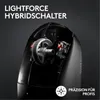 Logitech G 910-006638 mouse Gaming Right-hand RF Wireless Voir les images du produit 17