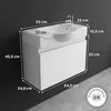 Alpenberger Badezimmermöbel Set | Waschbecken mit Produktbild-Vorschau 6