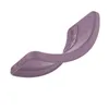 A flexible phone case is shown bent in half against a white background. Produktbild-Vorschau