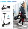 RCB TECH E Scooter mit Straßenzulassung, ABE Faltbarer Produktbild-Vorschau 6