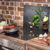 Herdabdeckplatte 60x52 Glaskeramikkochfeld Abdeckung Produktbild-Vorschau 3