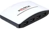 Delock USB 3.0 externer HUB 4 Port - Hub - 4 Produktbild-Vorschau 3