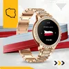 Smartwatch Zegarek Damski Polskie Menu Rozmowy Smart Watch Podgląd zdjęcia produktu 14