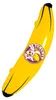 Banana gonfiabile 100 cm - Decorazione di carnevale con Anteprima dell’immagine prodotto 3