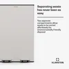 Klarstein moderný 60 l kôš na kuchynský odpad (2x30 l) s Náhľad obrázku produktu 2