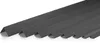 Several black corner profiles of varying sizes are arranged diagonally on a white background. Anteprima dell’immagine prodotto