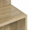 vidaXL Table d'appoint en chêne Sonoma Ø 39,5 x 55 cm, bois Voir les images du produit 8
