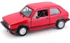 Bburago 18-21089 - Modellauto - VW Golf 1 GTI 1979 (rot, Produktbild-Vorschau 1