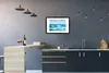 MuchoWow® MuchoWow® Gerahmtes Poster Aquarell - Golf - Meer Produktbild-Vorschau 2