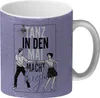 Tanz in den Mai macht high Glitzer-Kaffeebecher Du bist Produktbild-Vorschau 1