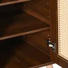 Merax Schuhschrank mit Sitzbank in Rattan-Optik, Produktbild-Vorschau 13