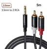 Cavo jack AUX con spina da 3,5 mm Cavo RCA Cavo audio Anteprima dell’immagine prodotto 10