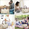 Torba dla mamy - beżowa, zestaw 3 sztuk Podgląd zdjęcia produktu 7