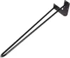 Dieda Tischbein Hairpin schwarz Maße (L x B x H): 710 x 255 Produktbild-Vorschau 3