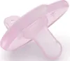 A pink pacifier is shown against a white background. Produktbild-Vorschau