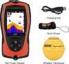 Tragbarer Fischfinder Schwinger Sonar Sensor LCD Bildschirm Produktbild-Vorschau 3