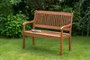 Merxx Gartenbank Maracaibo, 2-sitzig - Eukalyptus Produktbild-Vorschau 4