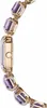Swarovski Uhr, Armband mit Oktagon-Schliff, Violett, Produktbild-Vorschau 5