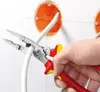Knipex 139-6200 VDE-Installationszange mit Öffnungsfeder Produktbild-Vorschau 33