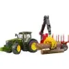 John Deere 7R 350, Rückeanh.+B.Stämmen Produktbild-Vorschau 17