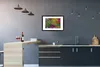 MuchoWow® MuchoWow® Gerahmtes Poster Karte - Europa - Pin Produktbild-Vorschau 2