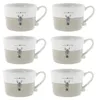 Bastion Collections Tasse WILD THING Herz Becher weiß Produktbild-Vorschau 7