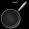 Mäser Bratpfanne 32 cm, Edelstahl , Hestia Keramik Produktbild-Vorschau 5