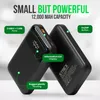 Strex Powerbank - 12.000 mAh - 22.5W Ricarica Rapida - Anteprima dell’immagine prodotto 4